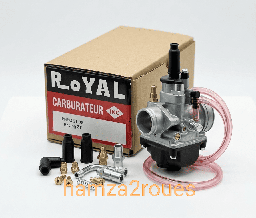 Gemini_Generated_Image_t2edjgt2edjgt2ed (1) Carburateur PHBG 21 BS RACING - ROYAL – Image 1