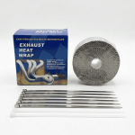 Bande thermique Echappement Titanium 5M