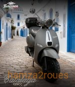 SCOOTER CATALAYA 125CC - GRIS