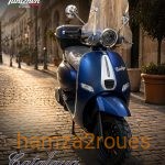 SCOOTER CATALAYA 125CC - BLEU
