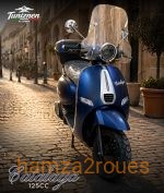 SCOOTER CATALAYA 125CC - BLEU
