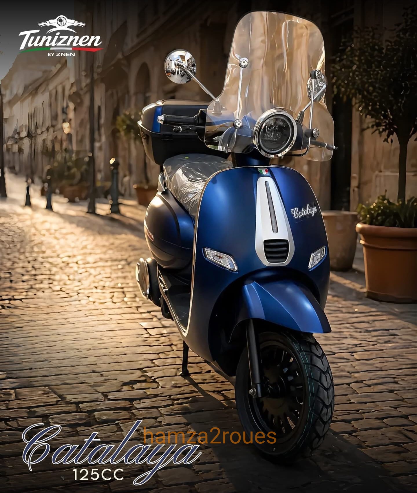 IMG_7274 (1) SCOOTER CATALAYA 125CC - BLEU – Image 1