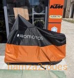 Housse protection Moto imperméable Taille L - PROMOTOS – Image 2
