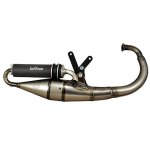 Pot d'échappement Leovince TT Black Booster Stunt
