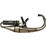 Pot d'échappement Leovince TT Black Booster Stunt