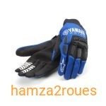 GANTS YAMAHA MX & ALPINESTARS
