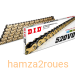 Chaine Transmission 520 V0 120ZB GOLD - DID