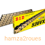 Chaine Transmission 520 VX3 120ZB GOLD - DID