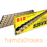 Chaine Transmission 525 VX3 120ZB GOLD - DID