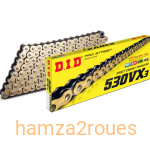 Chaine Transmission 530 VX3 120ZB GOLD - DID