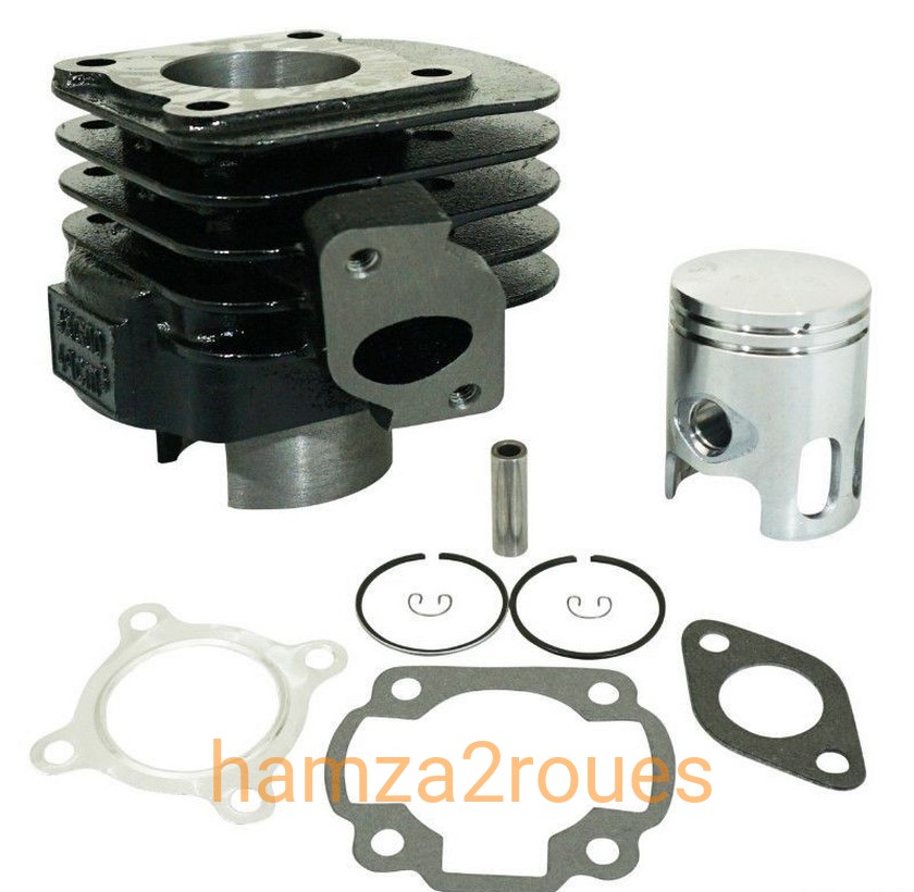FT010138 Kit cylindre piston fonte MBK OVETTO - Olympia – Image 1