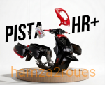 Carenage Complet Pista HR+ Noir Rouge