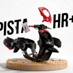 Carenage Complet Pista HR+ Noir Rouge