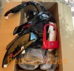 Carenage Complet Pista HR+ Noir Rouge – Image 2