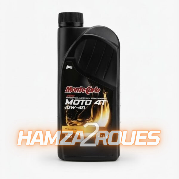 Huile Moteur 10W40 4T MONTE CARLO 1 L