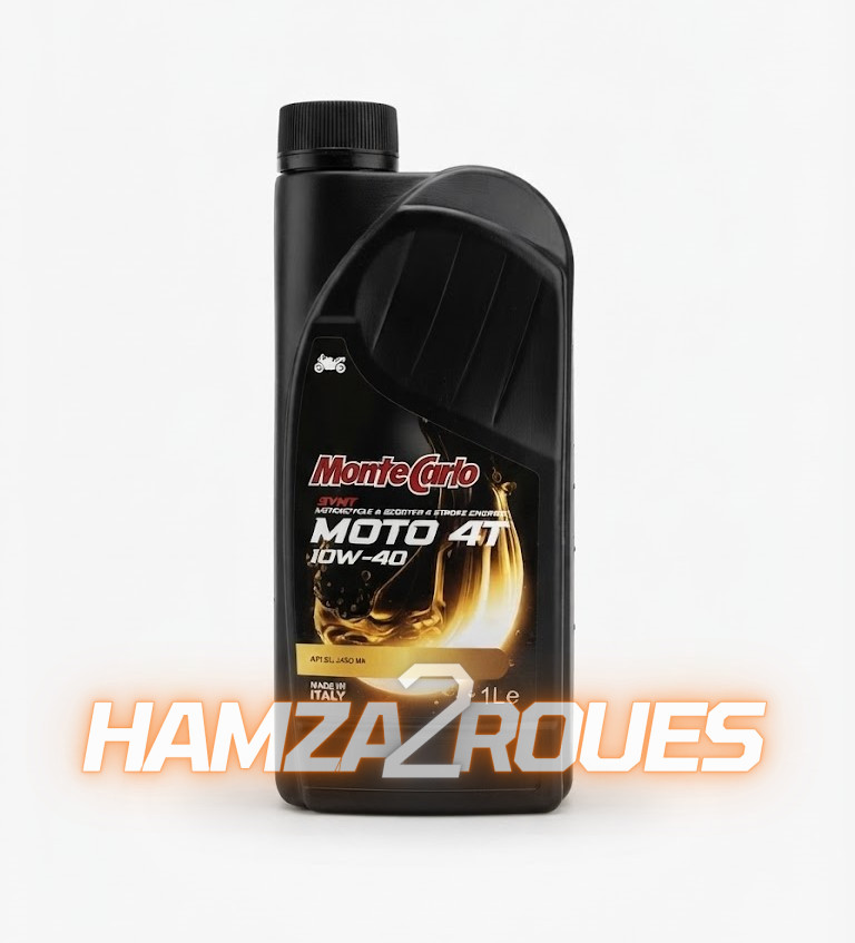 a69d2a74-a682-4da6-a85c-acc40599a3ee222 Huile Moteur 10W40 4T MONTE CARLO 1 L – Image 1
