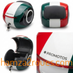 Valise Moto Top-Case Tricolore Italienne - PROMOTOS