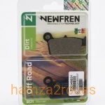 Plaquettes de Frein arrière SUZUKI - NEWFREN FD0349