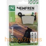 Plaquettes de Frein arrière - NEWFREN FD0348