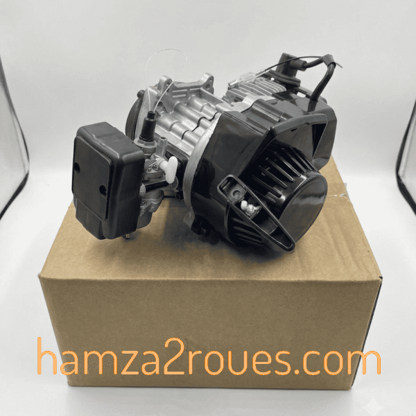 Bloc Moteur Complet 49cc 2T – Pocket Bike