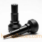 Boules Protection Antichute Moto – Noir