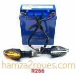 Clignotants Moto LED R266