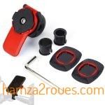 Support Téléphone Rétroviseur Quad Lock
