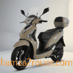 SCOOTER ST PLUS 125CC - GOLD BY TUNIZNEN