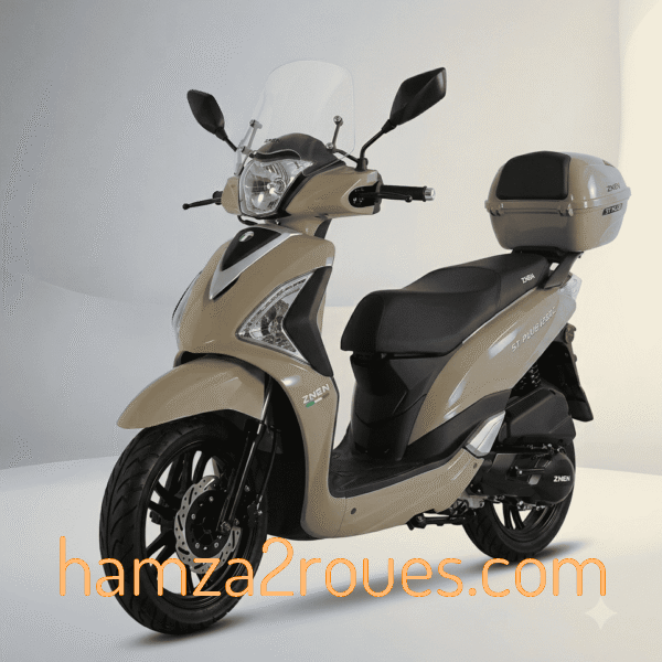 SCOOTER ST PLUS 125CC - GOLD BY TUNIZNEN