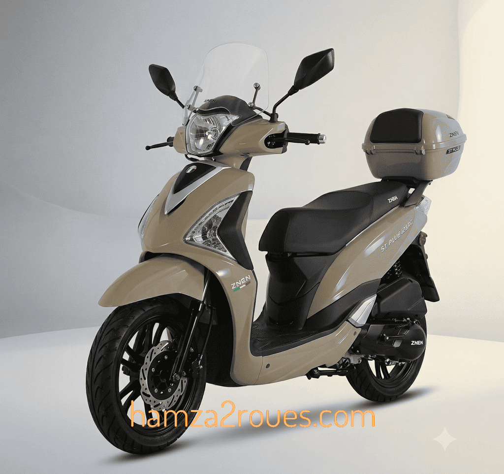 Gemini_Generated_Image_cr1301cr1301cr13 (1) SCOOTER ST PLUS 125CC - GOLD BY TUNIZNEN – Image 1