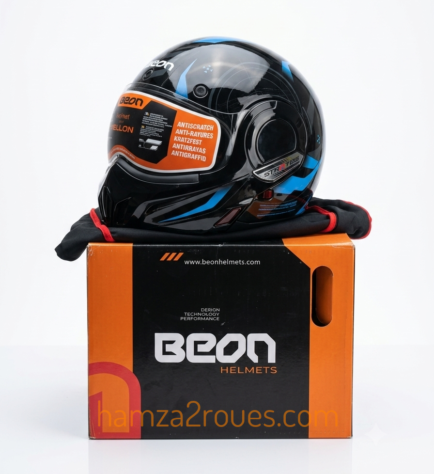 Gemini_Generated_Image_jss2f5jss2f5jss2 Casque Moto BEON Stratos B707 – Image 1
