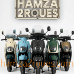 SCOOTER PISTA HR 110CC - RESTYLÉE