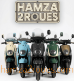 SCOOTER PISTA HR 110CC - RESTYLÉE
