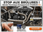 Bande thermique Echappement Titanium 5M – Image 2