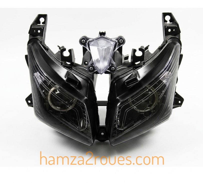 bf184102-d412-46c2-ac4f-a150be528fc4 Phare avant YAMAHA TMAX 530 2012-2014 – Image 1