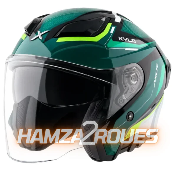 Casque Moto Demi-Jet Axor Kylo Bliss