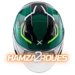 Casque Moto Demi-Jet Axor Kylo Bliss – Image 2
