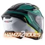 Casque Moto Demi-Jet Axor Kylo Bliss – Image 3