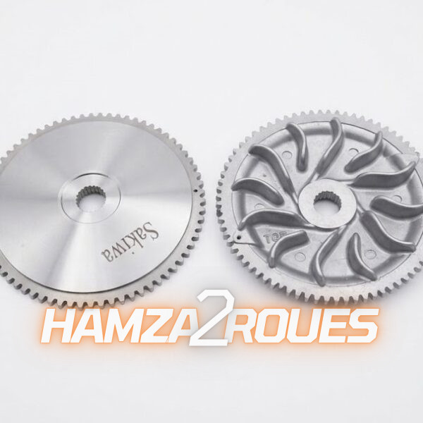 Joue Fixe de variateur Piaggio Liberty 125