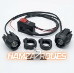 Kit feux anti-brouillard LED loupe fixation CrashBar – Image 2