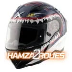 Casque Moto intégral Axor Hunter Shark – Image 4