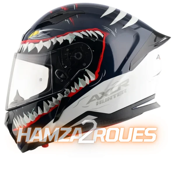 Casque Moto intégral Axor Hunter Shark