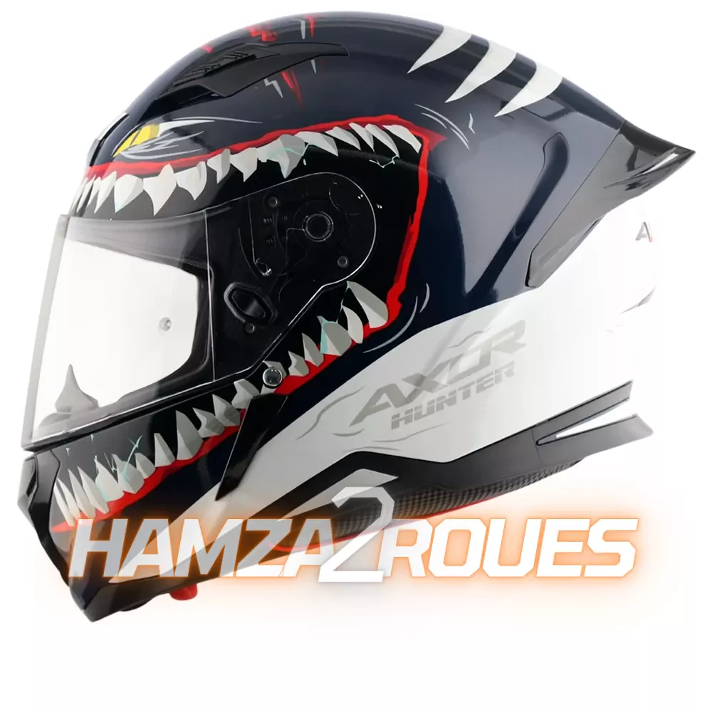 BLUE_WHITE_3_1000x Casque Moto intégral Axor Hunter Shark – Image 1