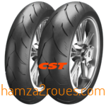 Pneu CST Tires 120/70ZR17 Ride Migra
