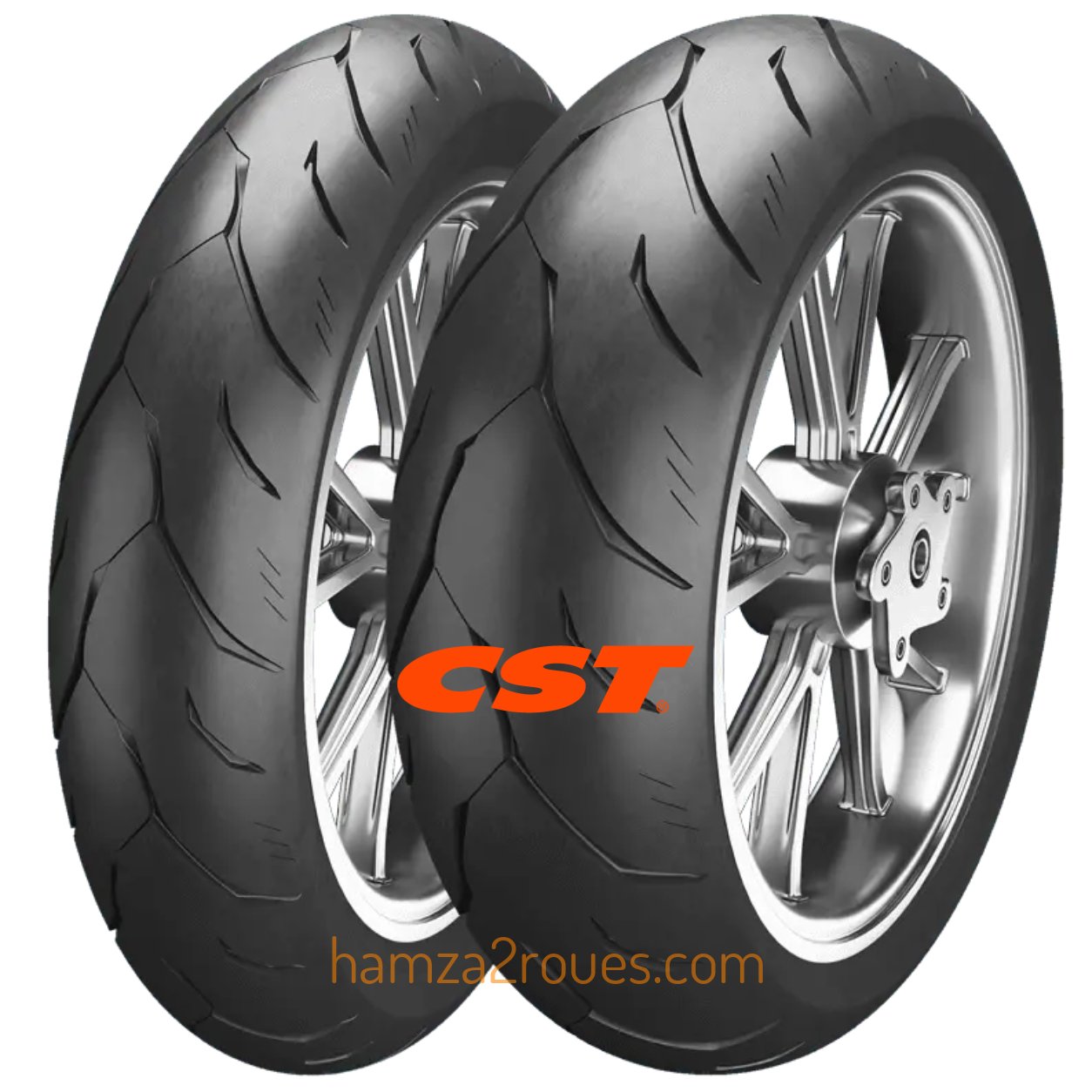 Design sans titre - 2026-09-07T194603.089 Pneu CST Tires 120/70ZR17 Ride Migra – Image 1