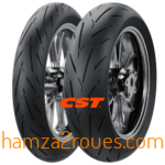 Pneu CST Tires 190/55ZR17 Ride Migra