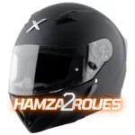Casque Moto intégral Axor Hunter Solid - Noir – Image 4