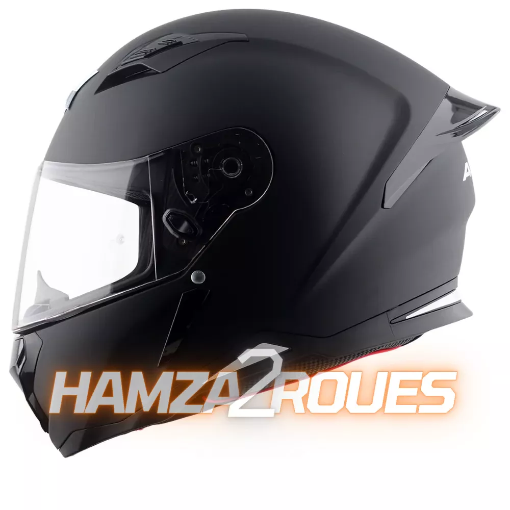 Dull_Black_3_1000x Casque Moto intégral Axor Hunter Solid - Noir – Image 1