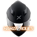 Casque Moto intégral Axor Hunter Solid - Noir – Image 2