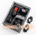 Kit feux anti-brouillard LED loupe fixation CrashBar